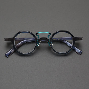 Sanjurjo Vintage Acetate Splicing Glasses Frame